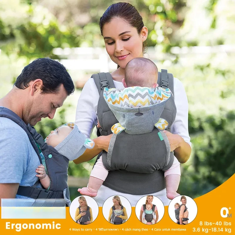 0-24-moth-baby-strap-portable-children-backpack-thicken-shoulder-ergonomic-hoodie-kangaroo-baby-strap
