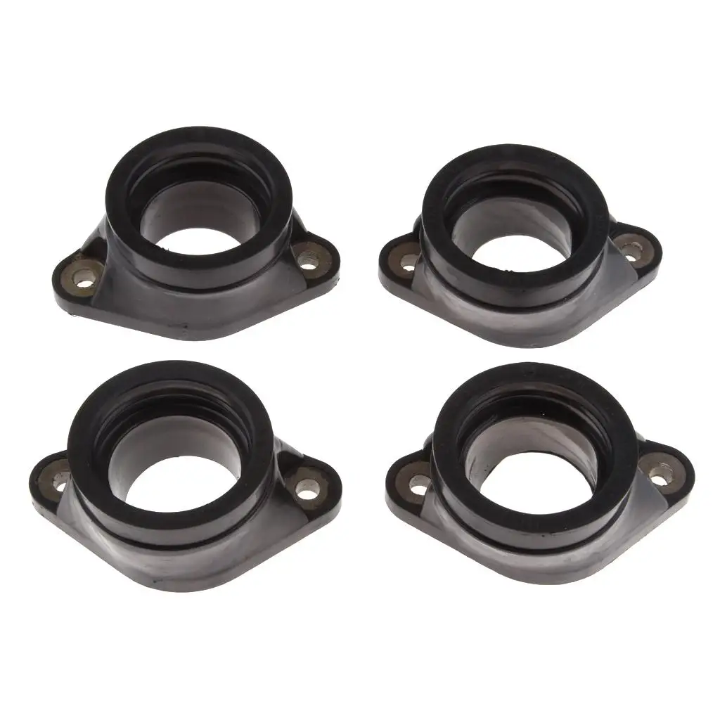 Rubber Carb Intake Adapter Boot Flange for GSX750F 1989-1997