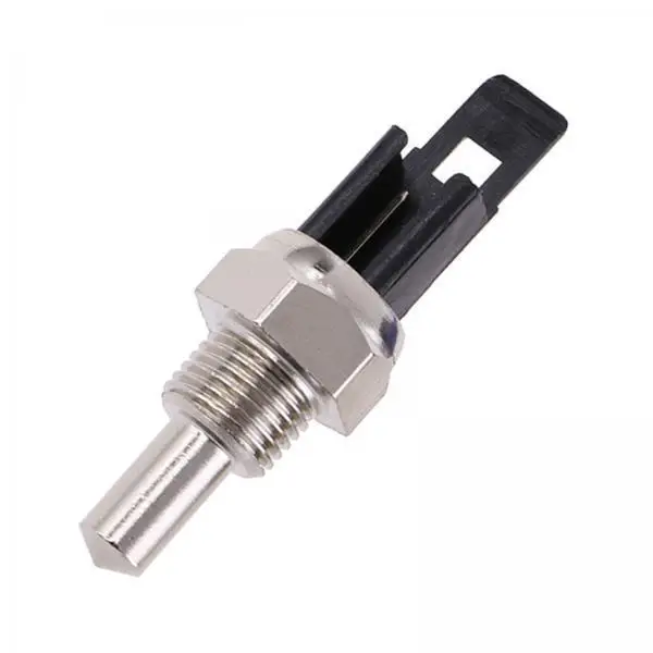 NTC10K Temperature Sensor Black Copper Thermistor Replacement for Gas Water Heater Boiler Water Heating Accessories