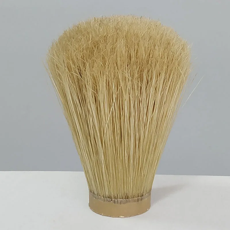 Dscosmetic Natural Boar Bristle shaving brush knot boar bristle For Shaving Brush