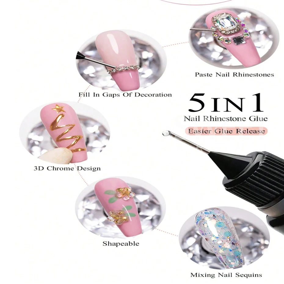 Thumbnail 3 - #50 Latest Manicure Glues Offers