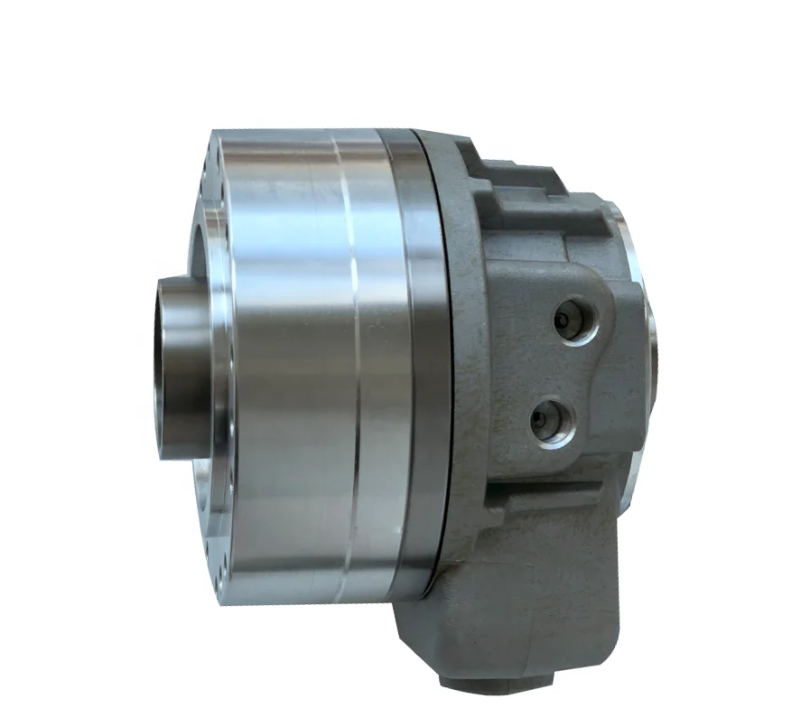 High Speed Solid Hydraulic Rotary Cylinder 3-jaw Hydraulic Chuck Cylinder Oil Pump Lighjt Weight For CNC Lathe Drilling