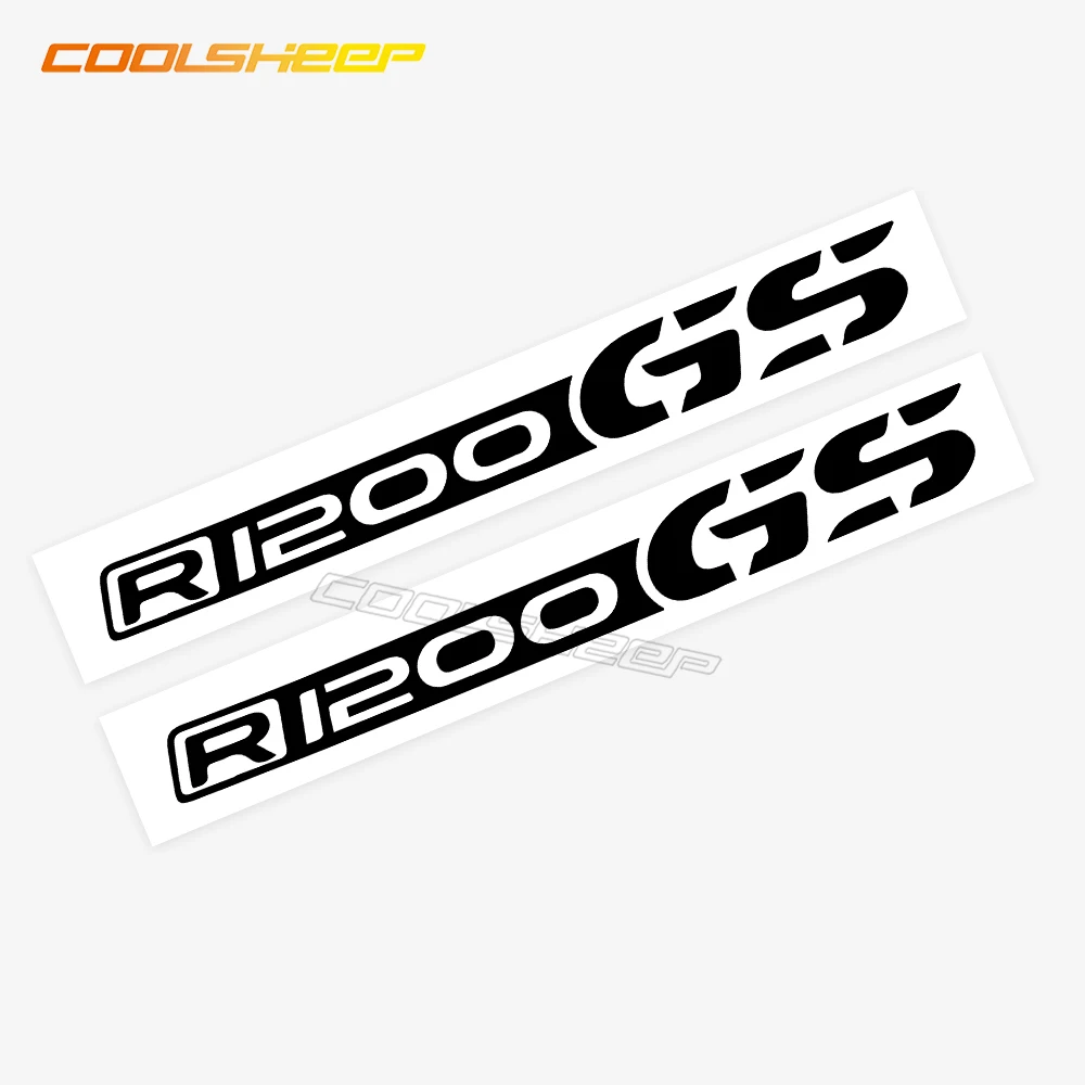 Pegatinas impermeables para motocicleta BMW R1200GS, calcomanía de carenado frontal, accesorios de Motocross R1200 R R1200 GS 1200GS Adventure GS