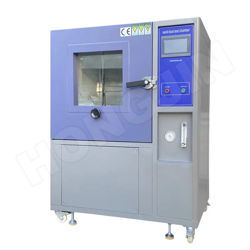 Hong Jin Touch Screen Programmable Ipx Intelligent Anti-Dust Dust Test Chamber