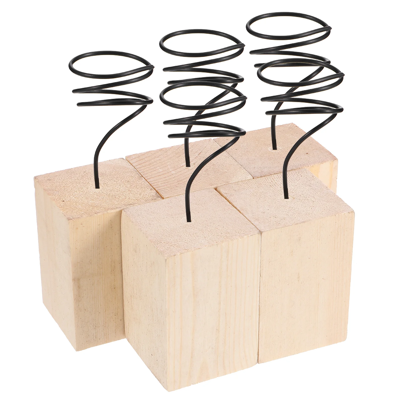 5-teiliger Luft-Ananas-Ständer, Pflanzenholzhalter, Rack, Display, Pflanzgefäß, Tischplatte, Desktop