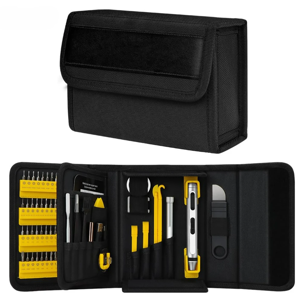 148 in 1 Multi-function Electric Screwdriver Set Precision Repair Tools Strong Magnetic Phillips Torx Screwdriver Bits for PC