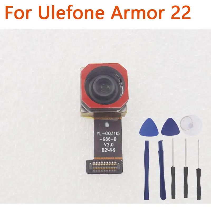 

New Original Ulefone Armor 22 Rear Main Camera Cell Phone Back Camera Module Parts For Ulefone Armor 22 Smart Phone