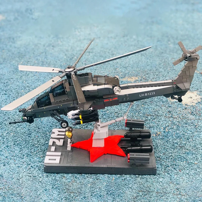 

Модель кирпича MOC, комплект коллекционных предметов для военных энтузиастов, масштаб 1/35, тип 99, набор строительных блоков для основного боевого танка