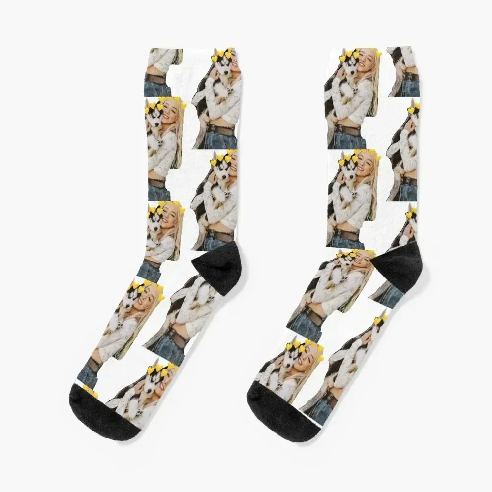 

Zoe Laverne Socks luxe set Novelties Heating sock Socks Ladies Men's anti-slip ankle hiking funny gifts Boy Child Socks Women's