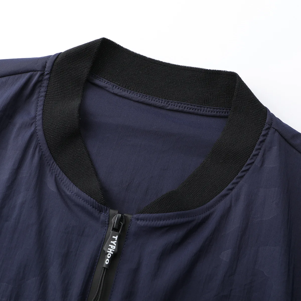 Leichte, atmungsaktive Herren-Frühlings-Jacet-Reißverschlusskette, Sonnenschutz, Ballkragen, schmale Passform, Faion Urban Sle, Jugend-Oberbekleidung