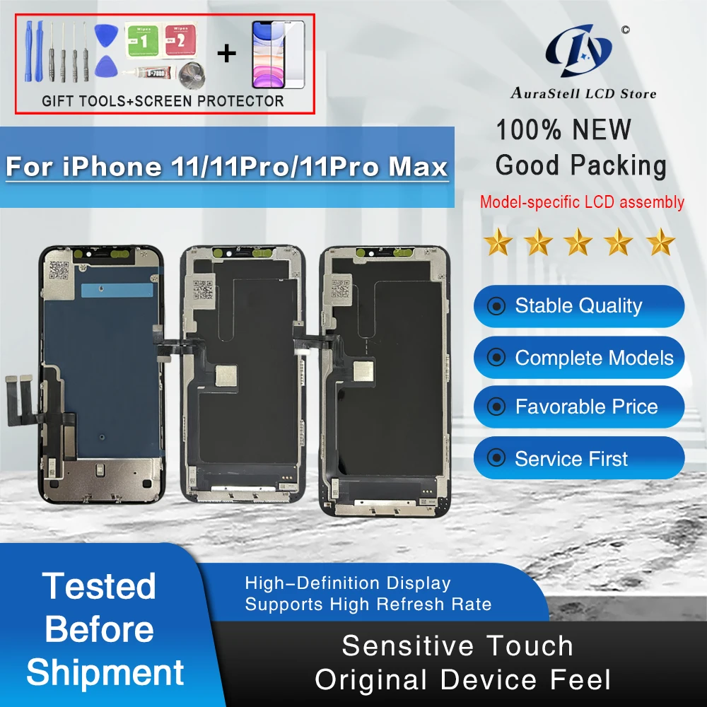 iphone-11-2019-lcdディスプレイタッチスクリーンデジタイザーアセンブリモジュール-iphone-11-pro-11-pro-max-lcd交換部品