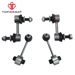 TOPICKSAP 4PCS Front & Rear Stabilizer Sway Bar Links for Subaru Forester Outback XV Crosstrek 2010 2011 2012 - 2018