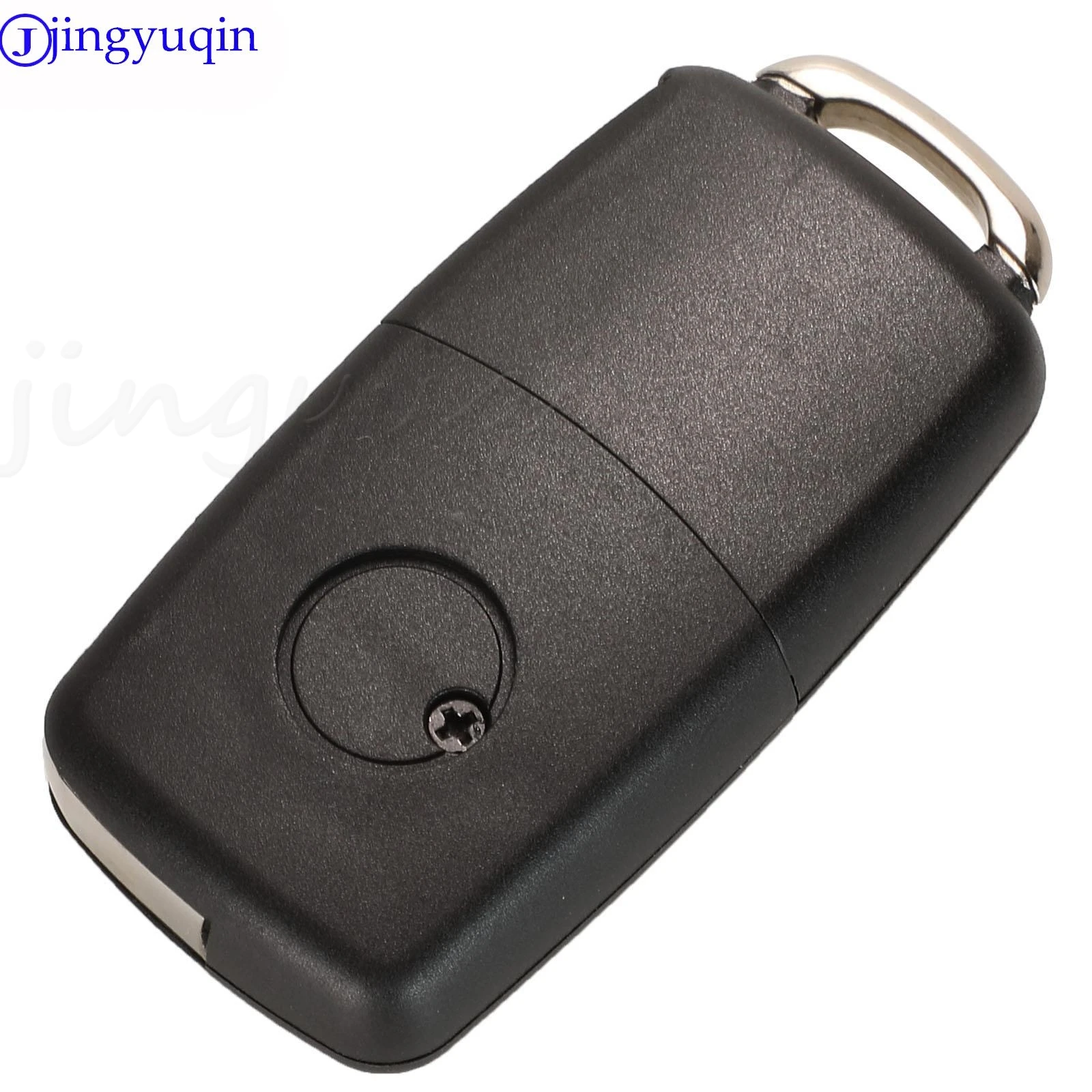 jingyuqin For VW Beetle Golf Passat Jetta Flip Key Car Remote Key Entry Transmitter Fob 315Mhz ID48 1J0959753AM 1J0959753DC