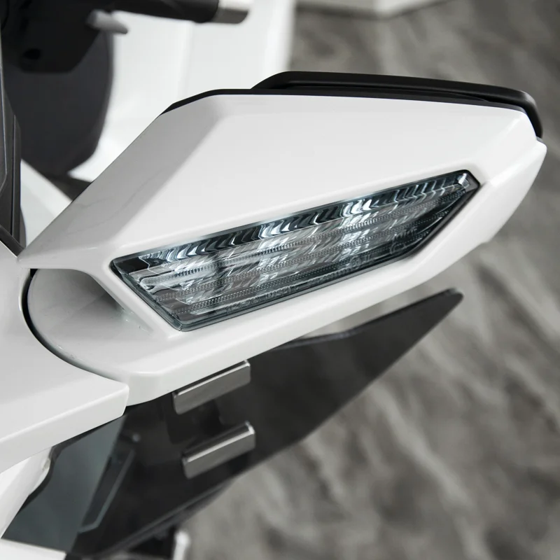 PANICAL goldwing señal de giro para Honda Goldwing GL1800 F6B 2018-2025 película protectora de señal de giro decoración película de cambio de color