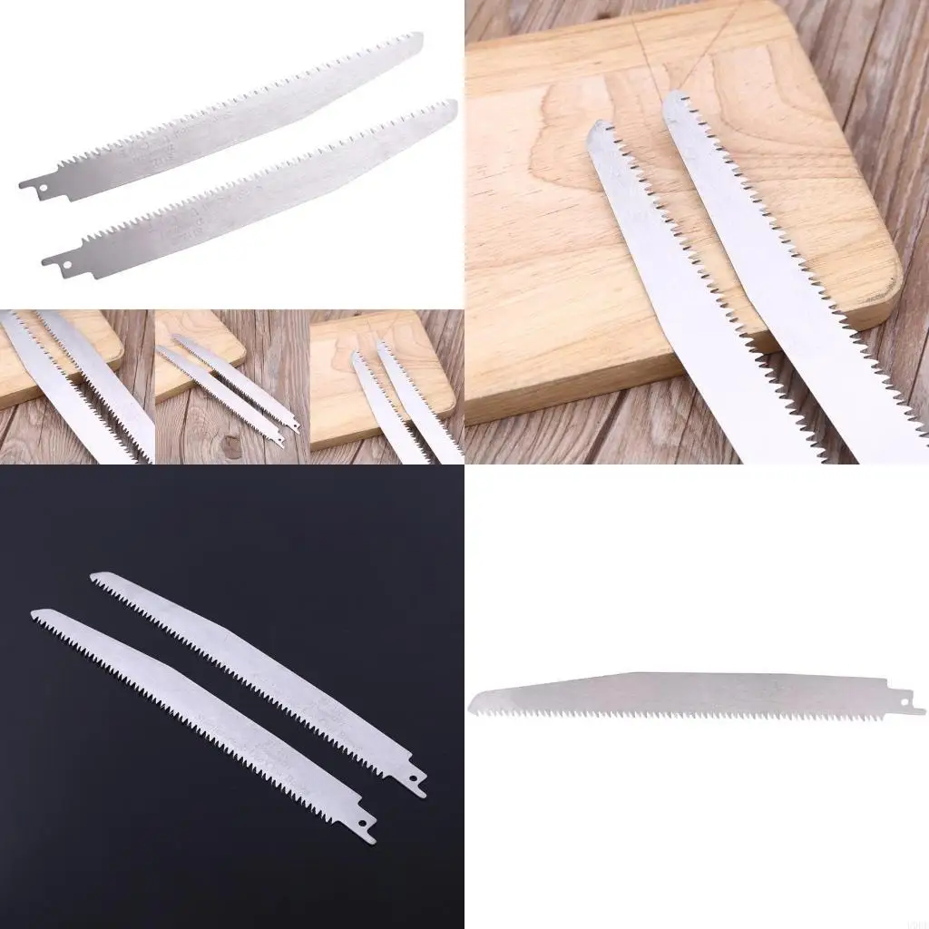

2pcs S1122C Stainless Steel Reciprocating Blade for Cutting Bone Metal Cutter Tool