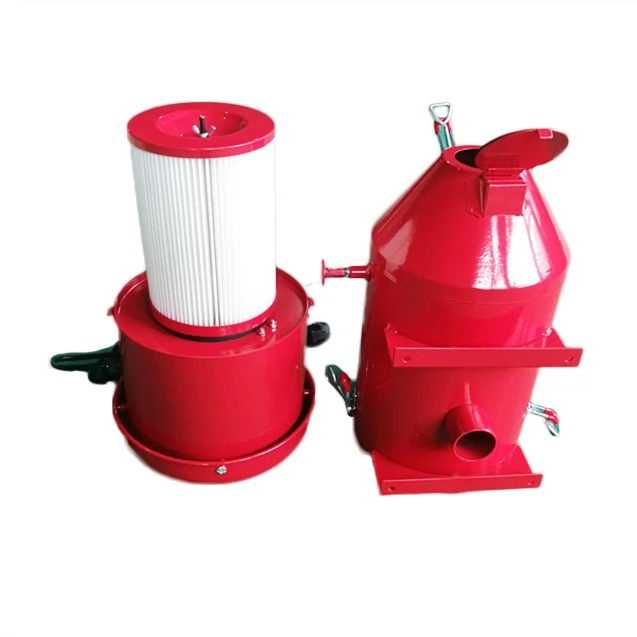 Collettore di polveri industriale Minitype DC15