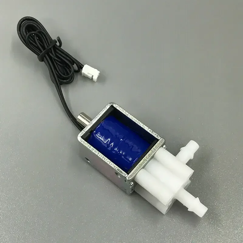 DC 24V 130mA Micro Electric Solenoid Valve 2-Position 3-Way Port Air Gas Flow Control Mini Solenoid Valve 0-350mmHg