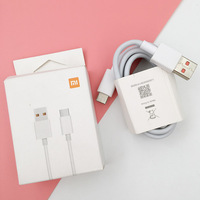 Original Xiaomi 6A USB Type C Cable 67W 120W 33W 55W Turbo Charging Line Cord 1/1.5/2 M For Xiaomi Poco X3 X4 X5 X6 F4 F5 F6 Pro