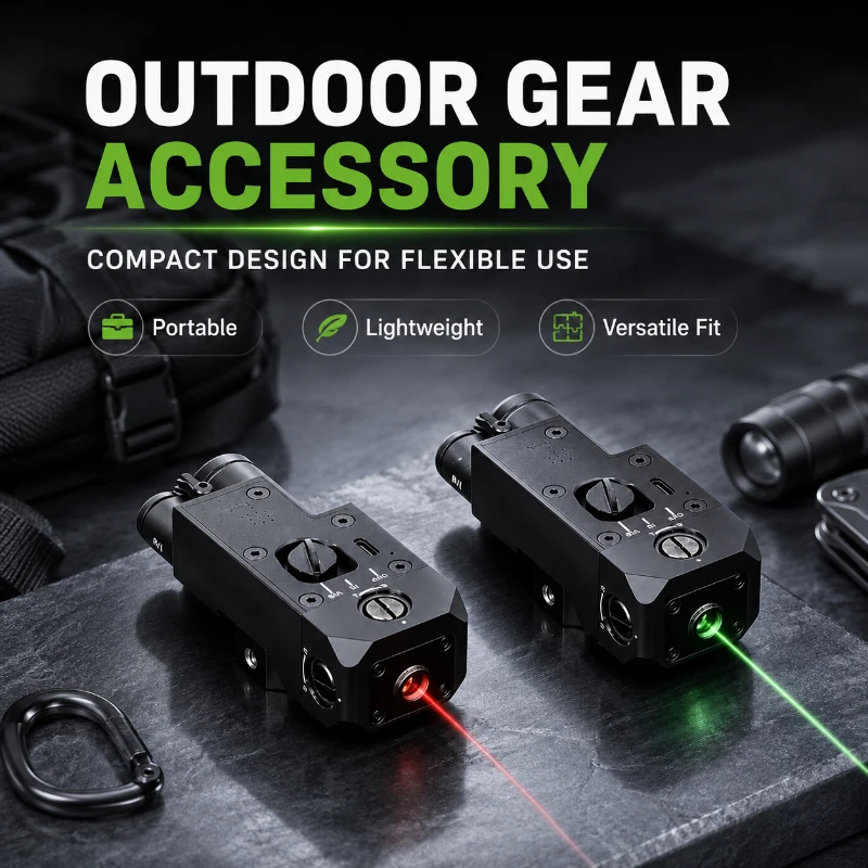 Wear‑resistant Metal Nylon Model Decorative Indicator Device Dual‑color Light Effect Battery Storage Box Supply
