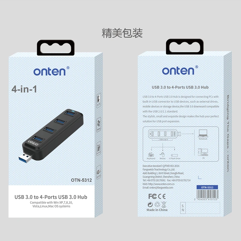 Splitter Extender USB 2.0, konverter USB stasiun Dok Multifungsi Plug and Play, stasiun Dok konverter USB stasiun Dok adaptor Game