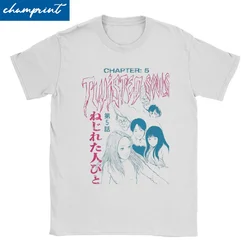 Hipster Chapter 5 Twisted Souls Uzumaki T-Shirt Men Women 100% Cotton T Shirts Junjis Itos Manga Horror Short Sleeve Tee Shirt