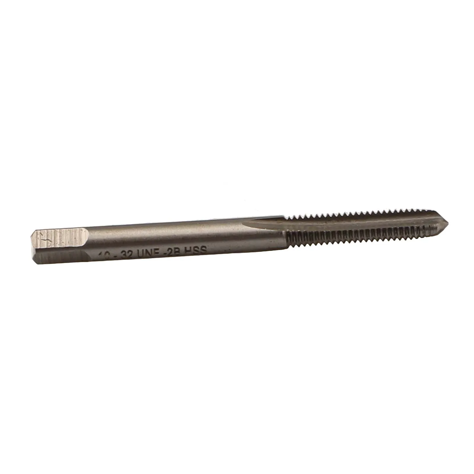 10x32 Thread Tap 10-32 Thread Tap For Processing Through Holes Processing Through Holes Straight Groove Tap For Most Metals