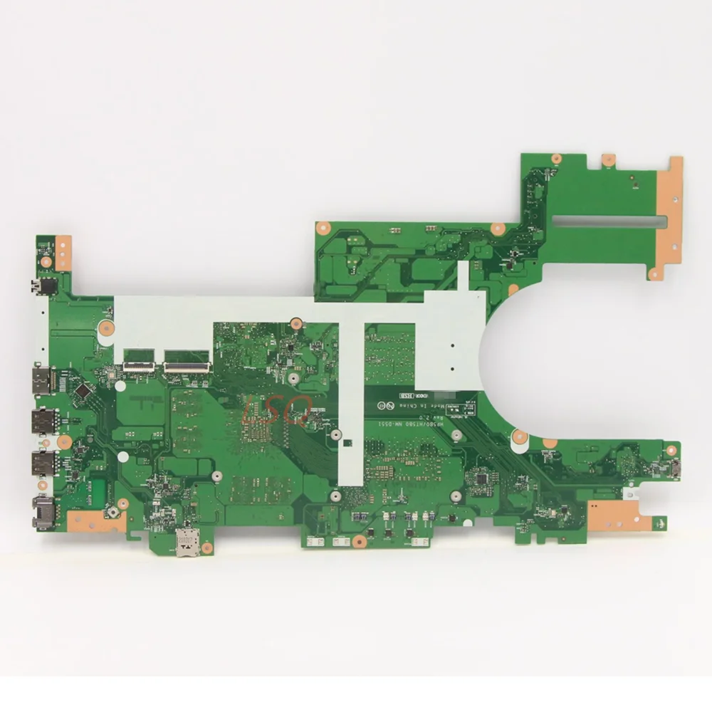 NM-D551 For Lenovo ThinkPad P15v Gen 2 Laptop Motherboard With CPU:i7-11800H FRU:5B21D93084 100% Test OK