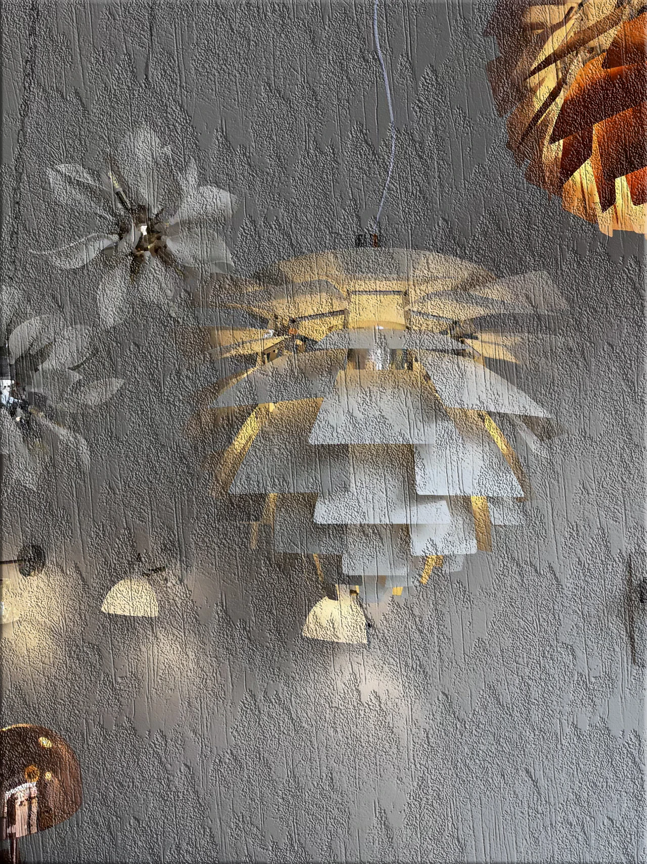 

Современная светодиодная люстра в форме шишки, креативная оригинальная реплика подвесного светильника для ресторана, отеля, гостиной, спальни, домашнего декора, освещение