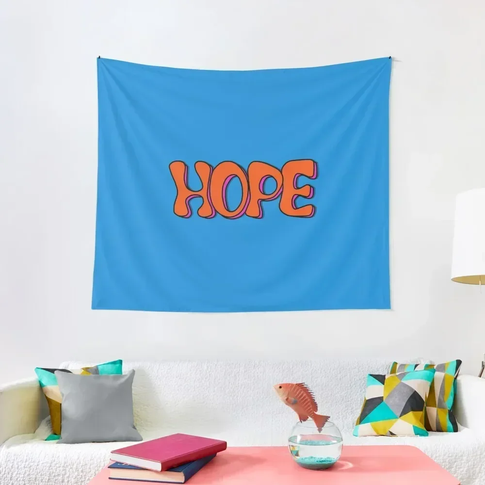 J-HOPE'S MIXTAPE #HOPEWORLD INSPIRED - 'A' VERSION Tapestry Anime Decor Korean Room Decor Wall Coverings Tapestry