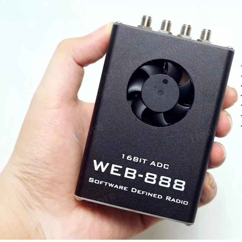 Web-888 SDR 16bit 62M bandwidth ADC network SDR radio receiver