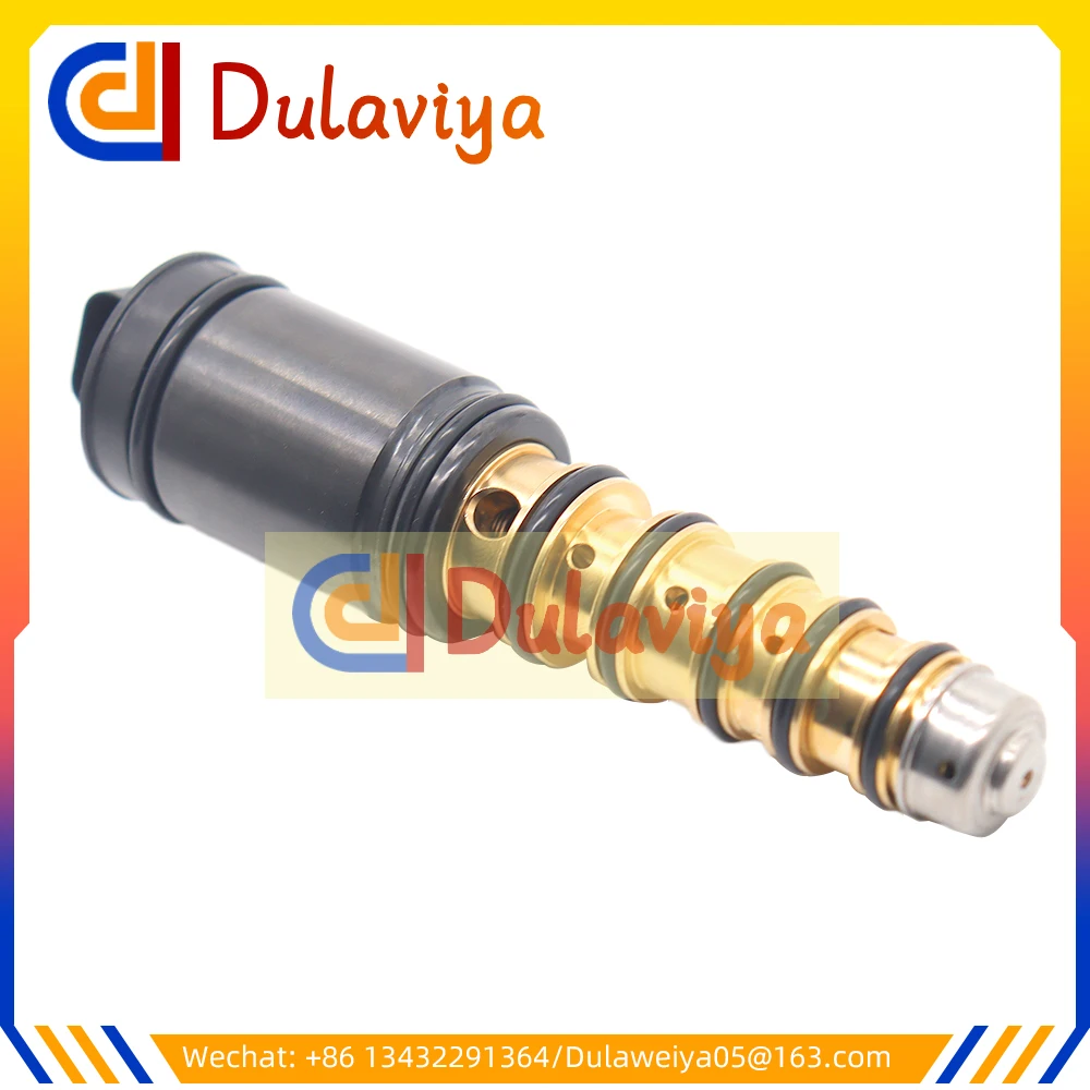 DL-17 Auto Electric Air Conditioner AC Compressor Cooling Electronic Solenoid Control Valve For Toyota Yaris Hiace Reiz Crown