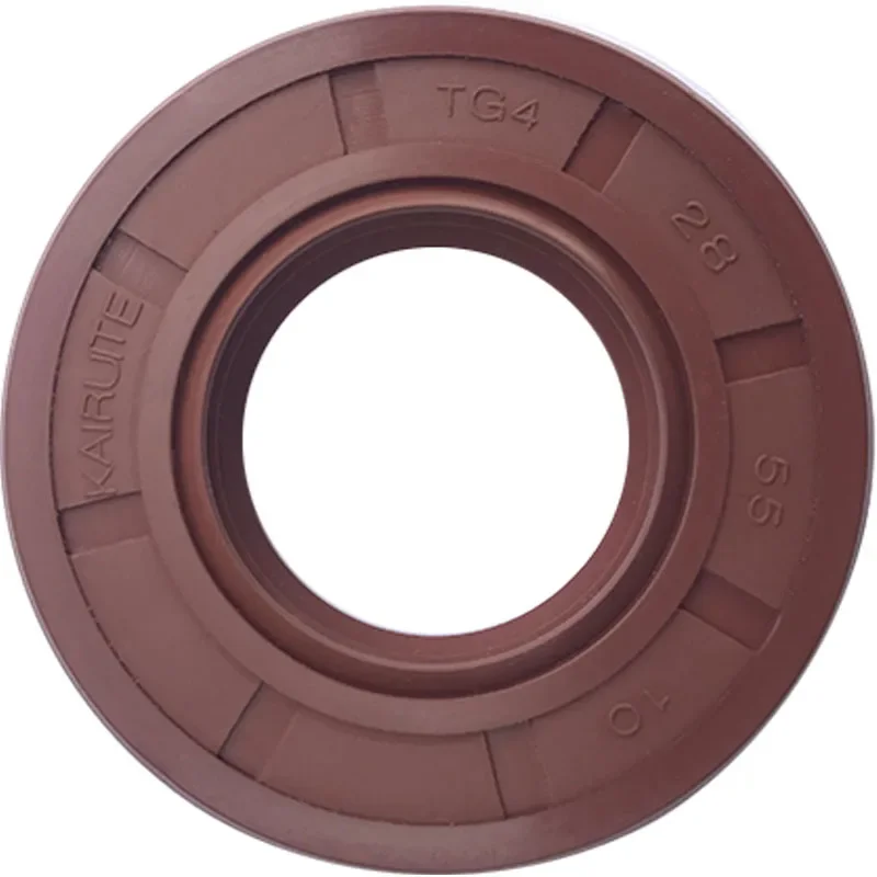 2Pcs FKM K Type Framework Oil Seal Axis of Rotation Sealing Ring TC Rhinestones Water Seal TG4 Fluoro Rubber Gasket Rings