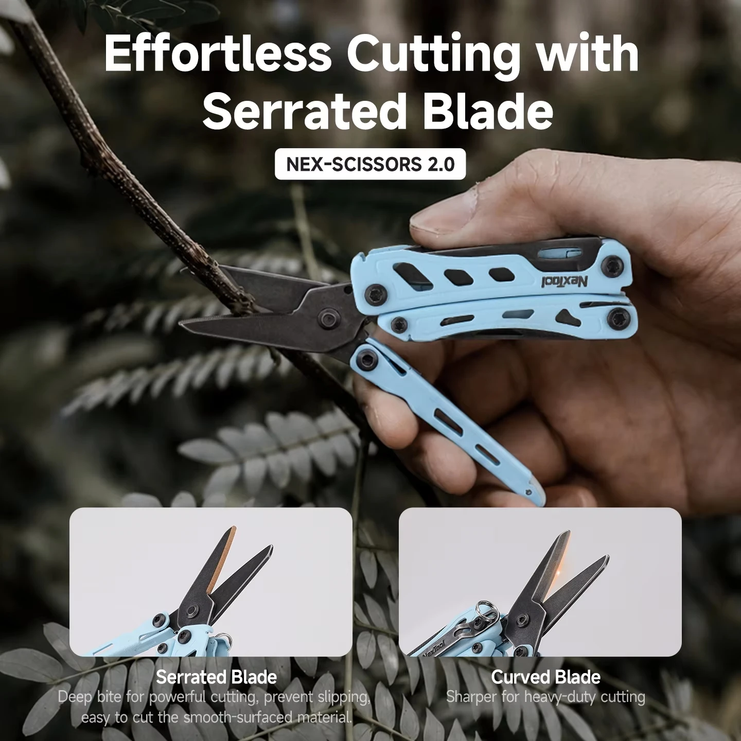 NexTool 13 In 1 Mini Flagship - огляд і ціна Camping Knife Multi-Tool