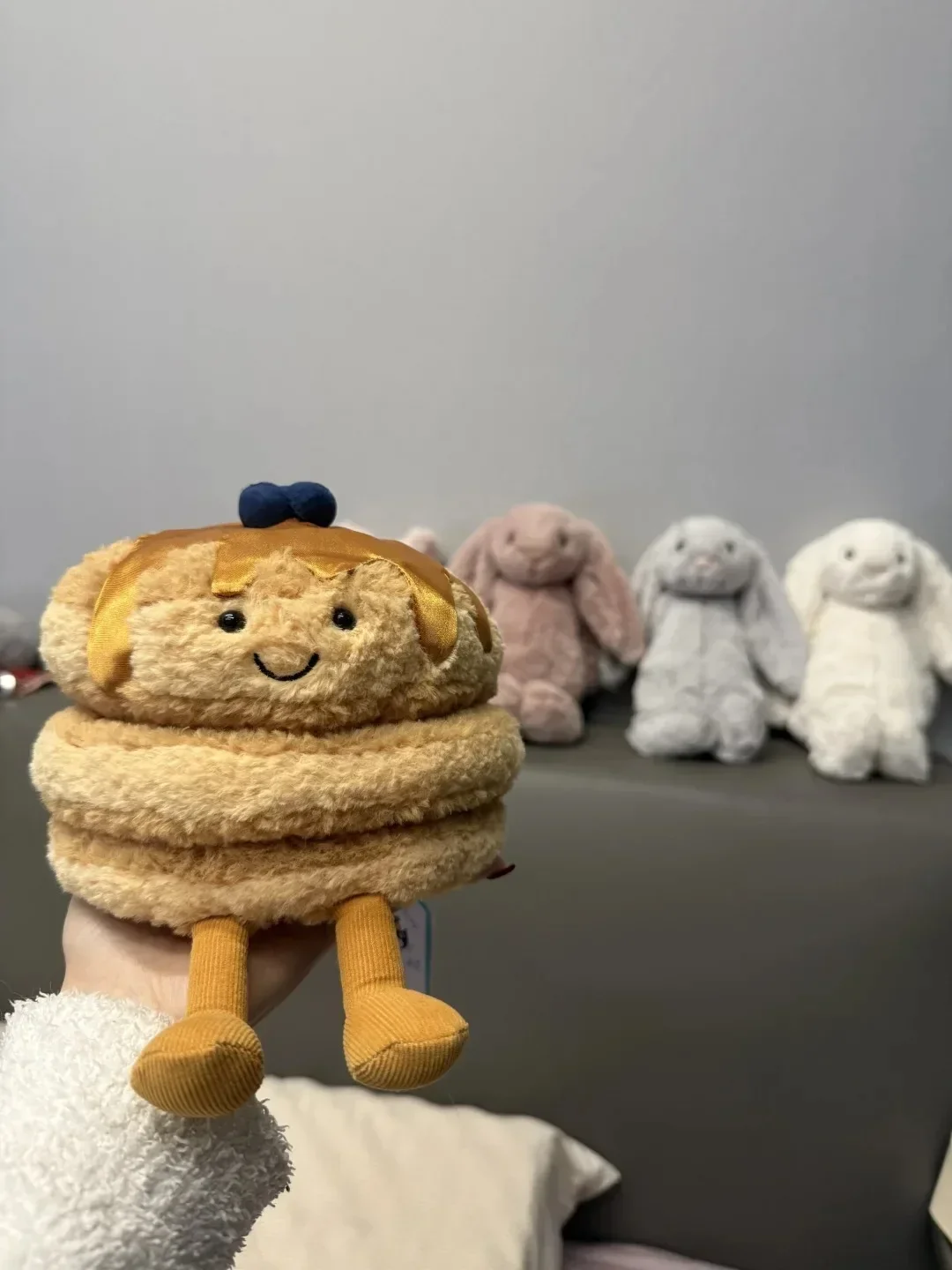 

Original For Jelly Cat 13cm New York Restaurant Muffin Plush Doll Cat And Dog Interactive Companion Toy Holiday Gift