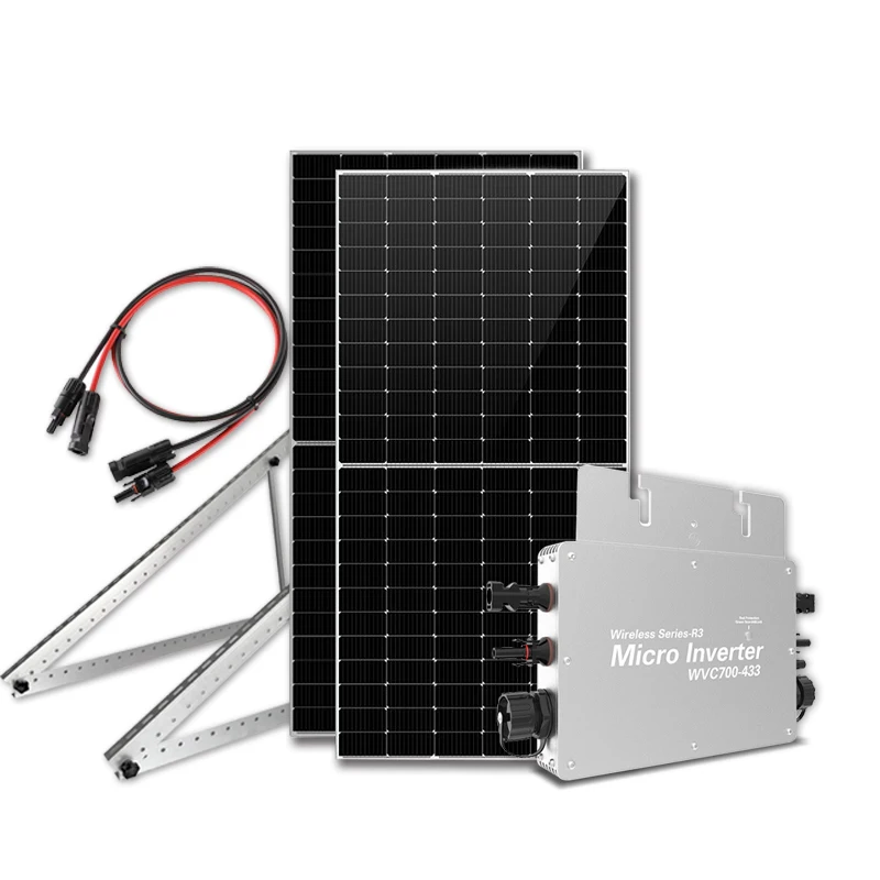 

mini solar invert 600W 700W 800W system plug and play solar panel on-grid tie power micro inverter 2000w