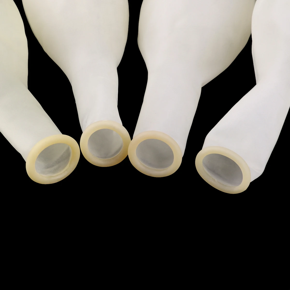 

50Pcs Thickened Transparent Round Latex Balloons 12 Inch Bright Helium Balloons for Party Decoration Celebration