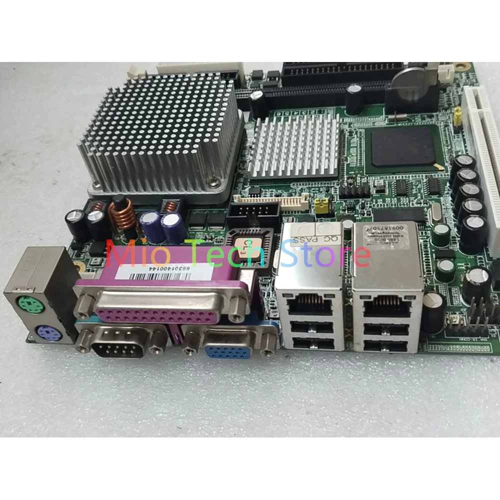 Embedded Dual Network Card Industrial Control Equipment Computer IP-4GMS6H.ITX.VGA