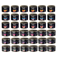 VALLEY NOTECI Premium Rich MIX of flavors-wet cat food-36x185g