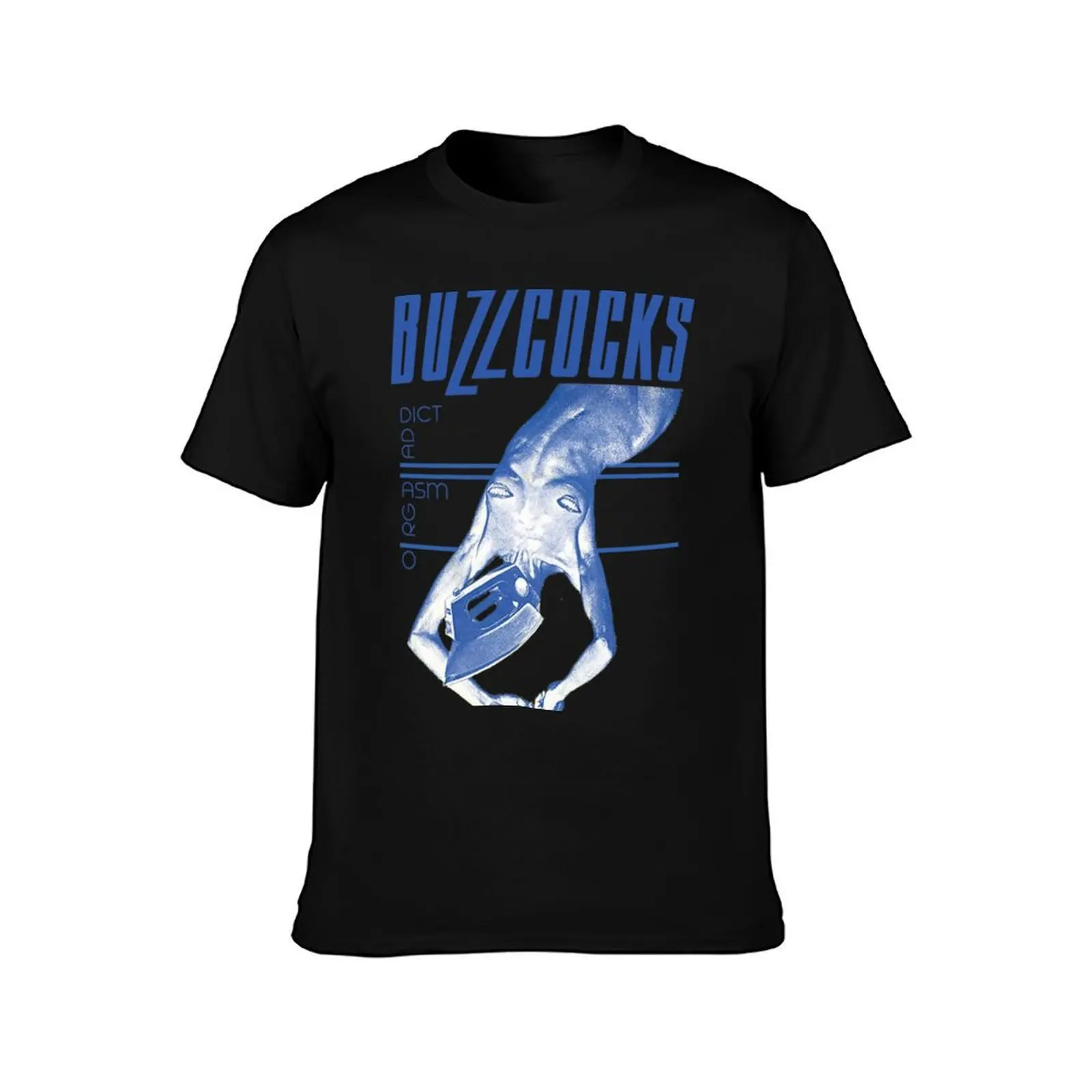 Buzzcocks - Orgasm Addict T-Shirt Urban Style Print T-Shirt