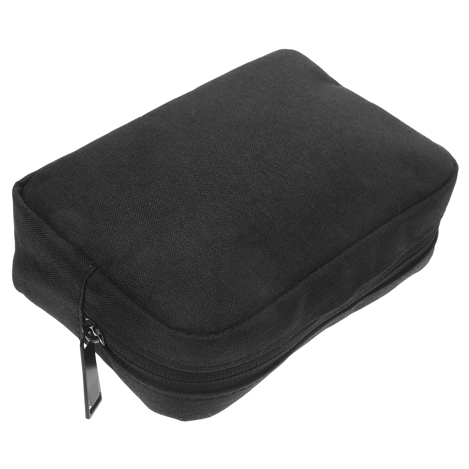 

Portable Toiletry Bag Large Capacity Waterproof Travel Organizer For Cosmetics Digital Cables Electronics Makeup Storage Gray