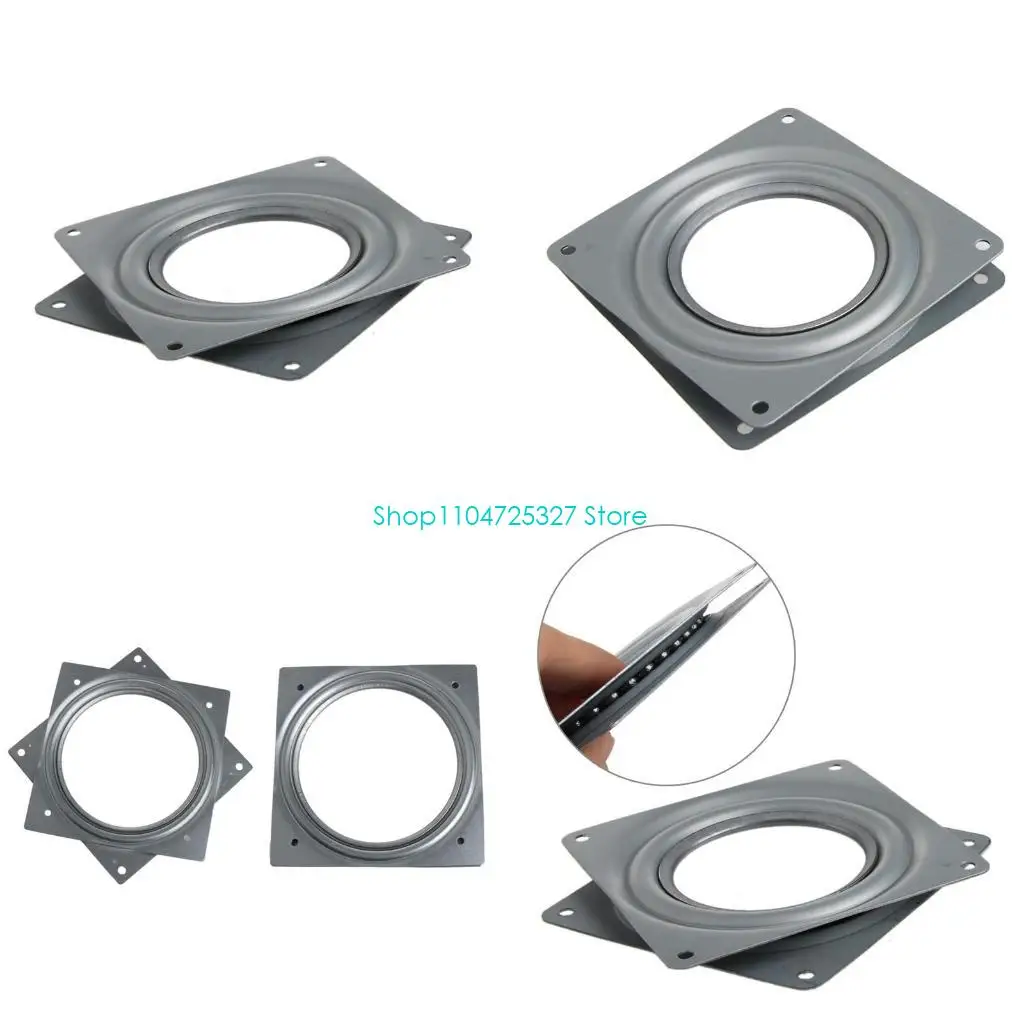 D8KF Square Bearing Plate Turntable 3