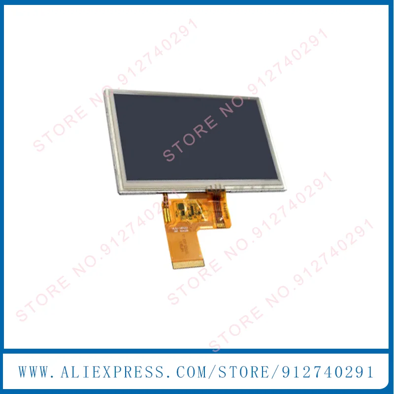 

Оригинальный 5-дюймовый ЖК-дисплей для COMPTYCO LCD AT050TN43 TTL40P, высокое разрешение 800*480, замена ЖК-экрана