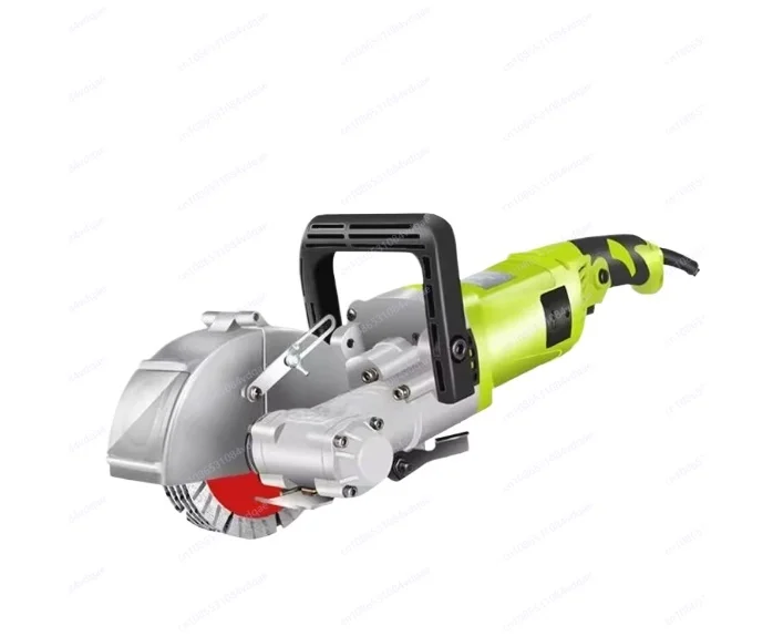 

New Electric Wall Chaser Concrete Cutter Electric Laser Aiming Groove Slotting Machine Circular Saw Cutting Power Tool