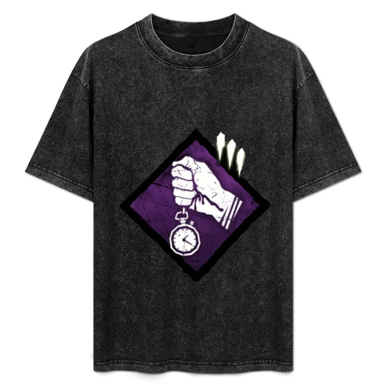 

borrowed time T-Shirt Classic Print Short Sleeve Shirt