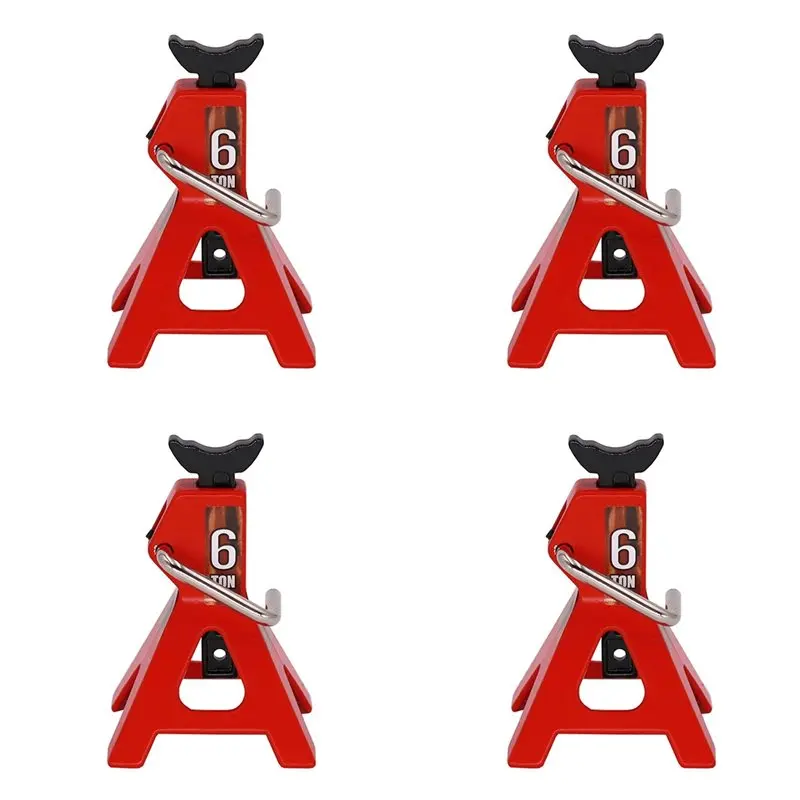 

24-часовая доставка, 4X 6-тонный имитационный домкрат, подставка для подъема пары, стойка для удаленной замены шин автомобиля, грузовика