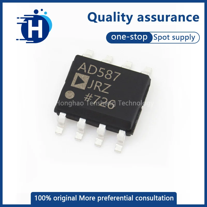 Ad587jrz-reel7 Soic-8 voltage reference chip, the new original