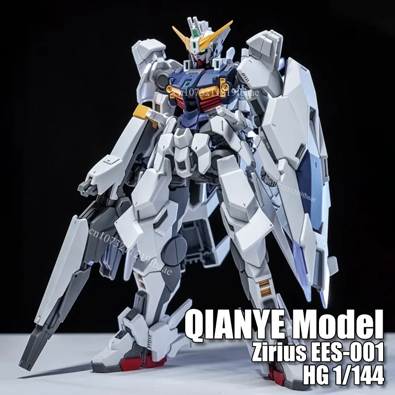 

В наличии: Модель QIANYE Zirius EES-001 HG 1/144 EIGHT Toys PB, сборный набор, фигурки роботов, пластиковый подарок