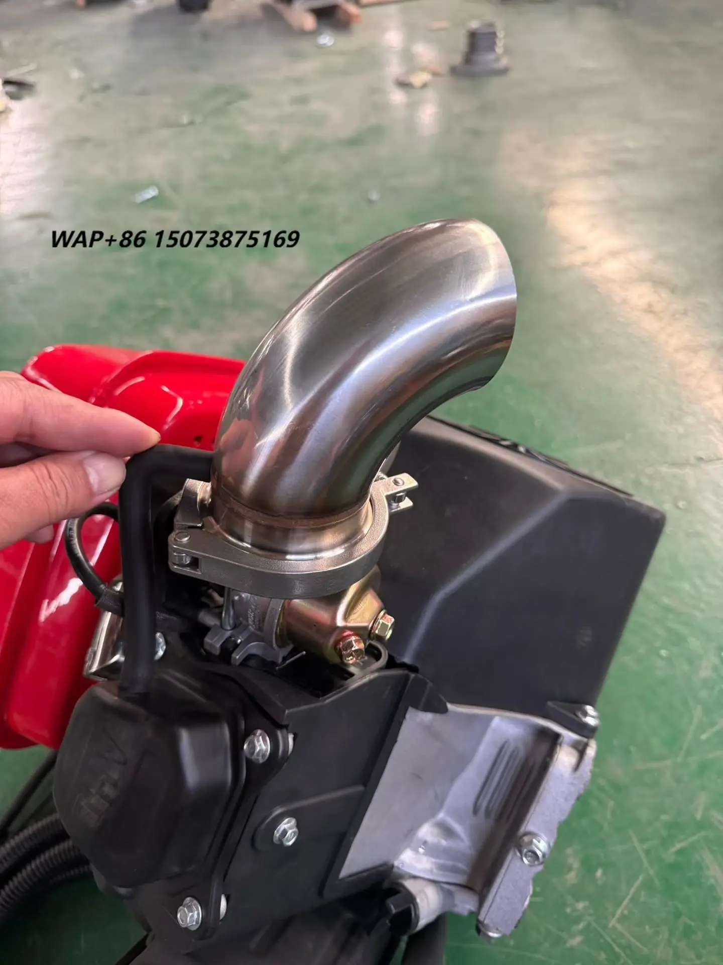 Tracked Remote Control Hammer Mower for Forestry Clearing