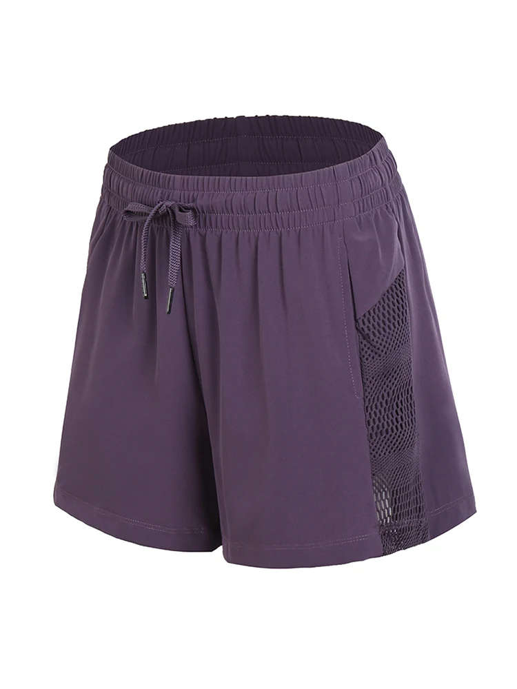 2024 di alta qualità moda estate donna vita alta Yoga Booty Shorts compressione Squat Proof Fitness Bottom Custom Workout Women