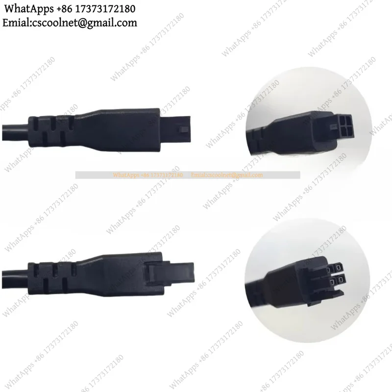 JS03 4-Pin Extension Cable With Magnetic Ring For Bambu Lab A1 A1 Mini AMS Lite